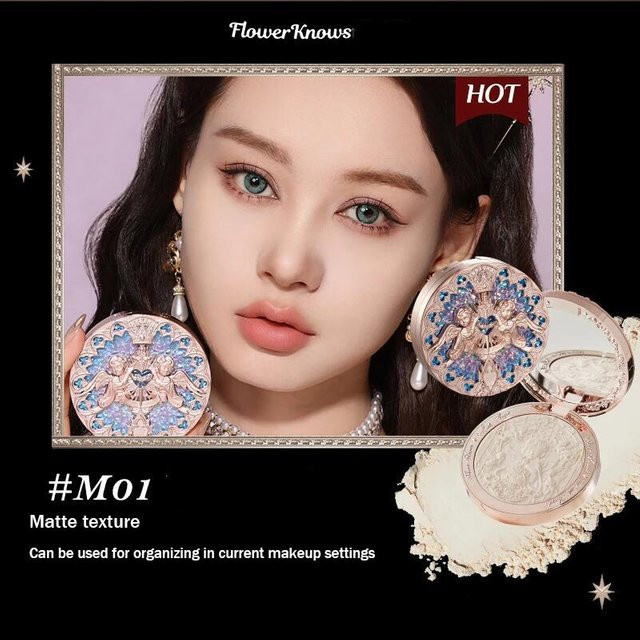 Flower Knows Kleiner Engel Highlighter Palette, Brown, 8g - Bild 1