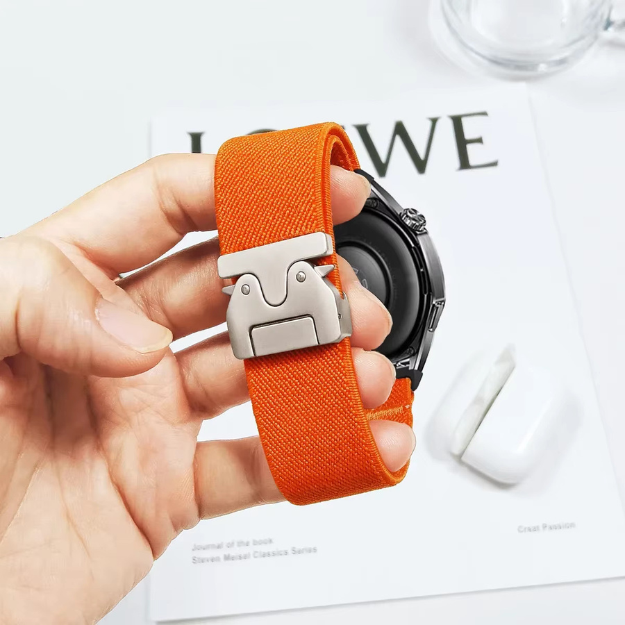 CAOWTAN Uhrenarmband Nylon, Elastisch, Unisex - Bild 1