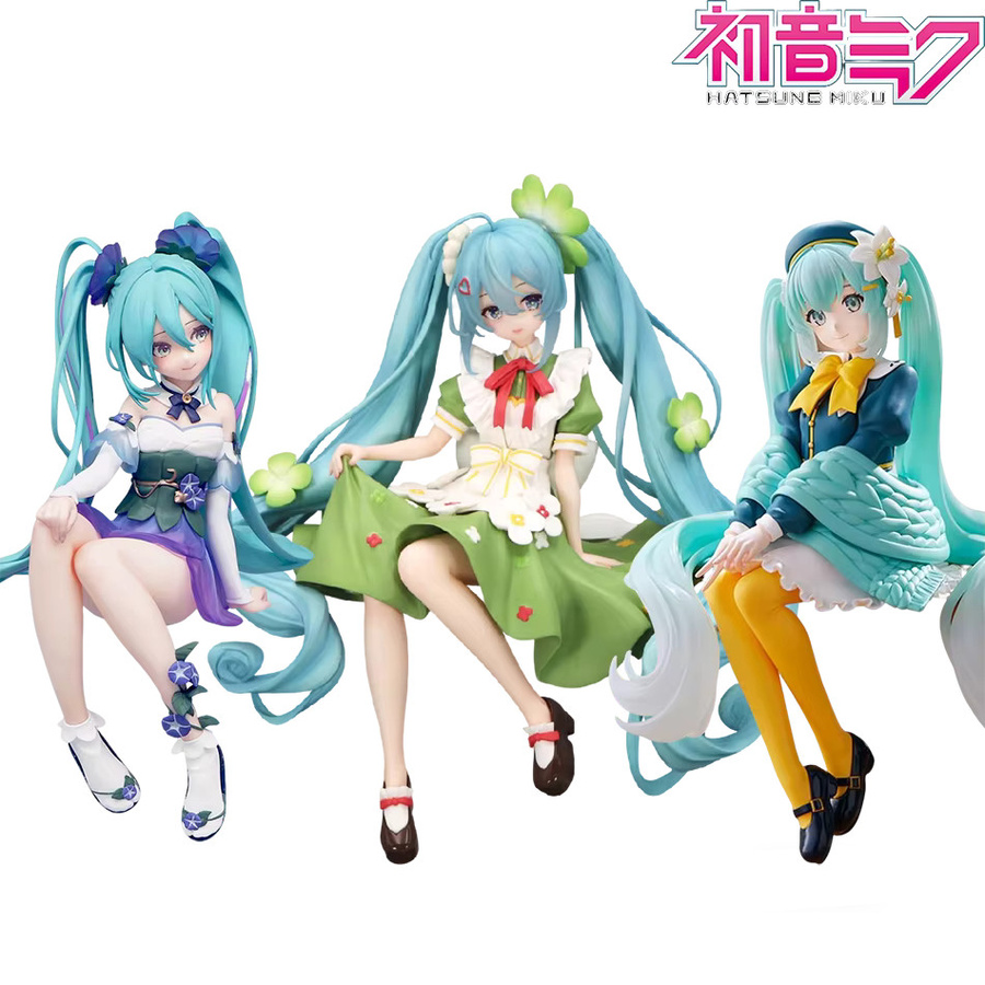 Bandai Hatsune Miku Blumenfee-Figur, Sammlermodelle, Einzelfigur - Bild 2