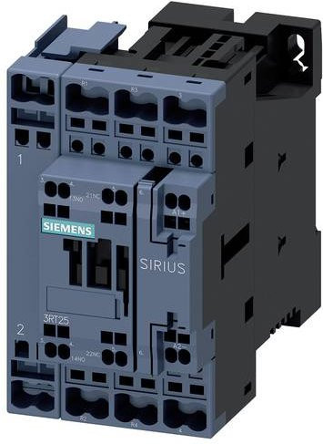 Siemens Schütz 3RT2526-2NF30 in Grau mit 2 Öffnern und 2 Schließern - Bild 1