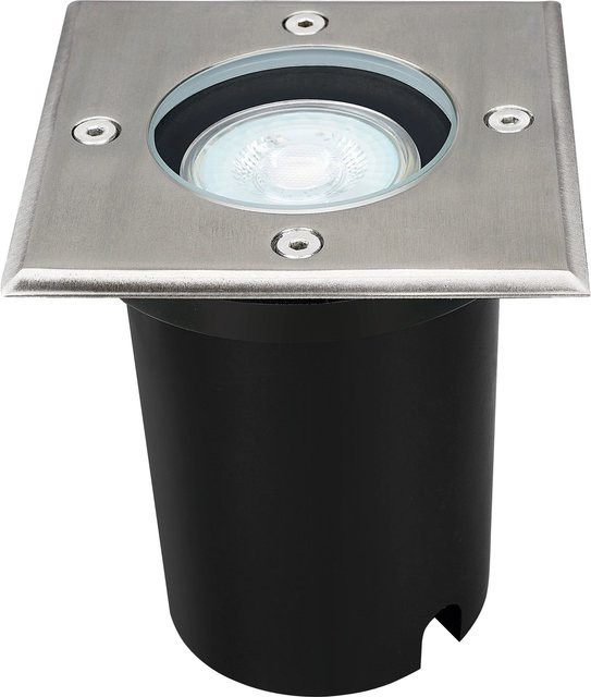 Eckige LED Bodeneinbauleuchte für den Außenbereich mit 35 W - Bild 1