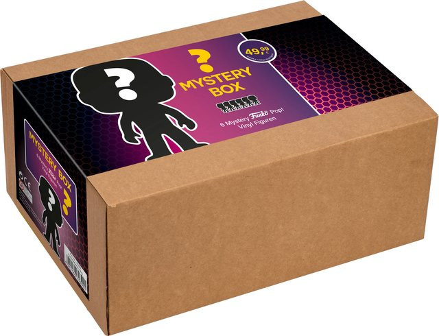 Funko Mystery Box, Set / Bundle, Bunt / Mehrfarbig - Bild 1