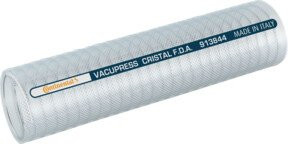 Continental VACUPRESS CRISTAL FDA Saug- und Druckschlauch, transparent, 38 x 6,5 mm, 30 m - Bild 1