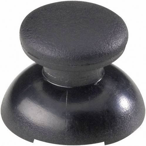 TRU COMPONENTS Joystickknopf Schwarz - Bild 1