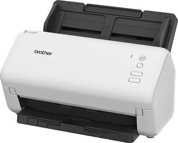 Dokumentenscanner Brother ADS-4100 Einzugsscanner mit Duplex ADF, USB-Anschluss, bis A4, Schwarzweiß und Farbe - Bild 4