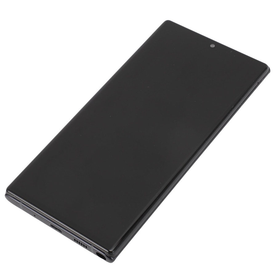Samsung Galaxy Note 10 Plus TFT LCD Display mit Touchscreen Digitizer Baugruppe und Rahmen in Schwarz - Bild 2