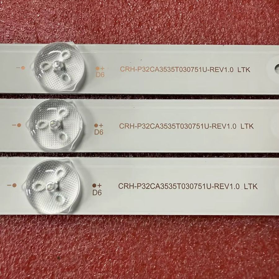LED-Hintergrundbeleuchtungsstreifen für Blaupunkt PLAYMUNT B32L148HD Sharp LC-32CHE4041 LC-32HG3142E LC-32HG5141E 32/133DVD 32/136I 321220-WB - Bild 2