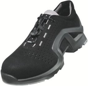 Uvex Halbschuhe Support S1 in Schwarz Grau, Größe 49, Weite 10 - Bild 1