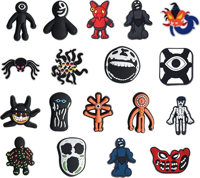 Lanxi League Monster-Schuh-Charms, Kinder - Bild 1