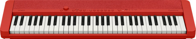 Casio CT-S1 Keyboard in Rot - Bild 1