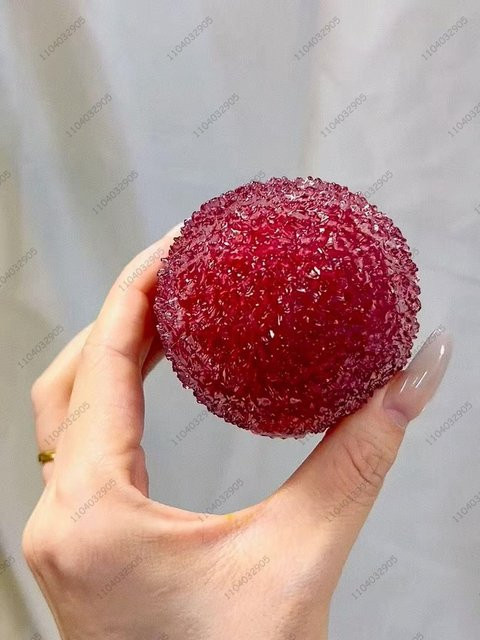 Schlammiger Wacholderbeeren Stressball, Quetschspielzeug, brown - Bild 1