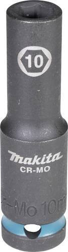 Makita Schlagnuss Schraubendreher-Bit in Schwarz und Grau, 10,0 mm - Bild 1