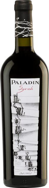 Paladin Syrah Rotwein, 2022, Venetien, lieblich, 0,75 l - Bild 1