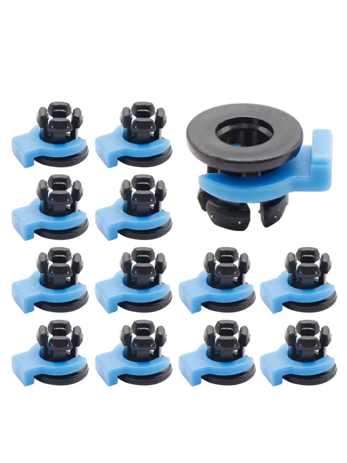 Maecoom Clip Rohr Eingebettete Klemme Bowden Kupplung für Metall V6 Kühlkörper Hotend Rohr 4 mm Spannzange Extruder 3D Drucker Teile in Blau - Bild 4