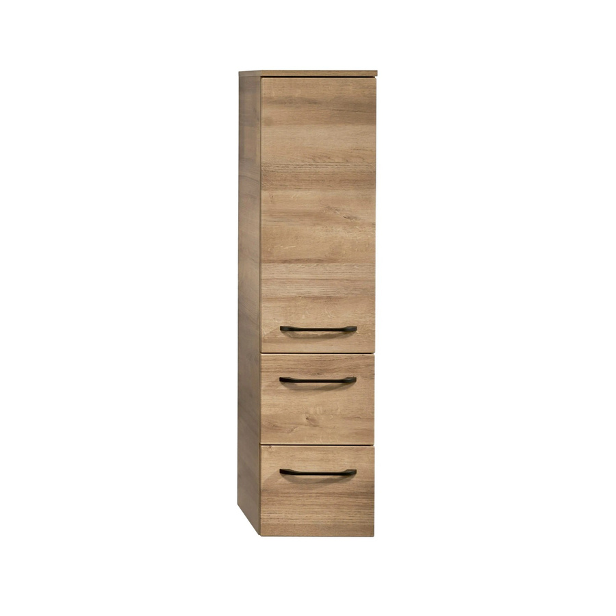 Pelipal Bad-Hochschrank Quantum 05 in Riviera Eiche, Breite: 30 cm, Höhe: 121 cm - Bild 2