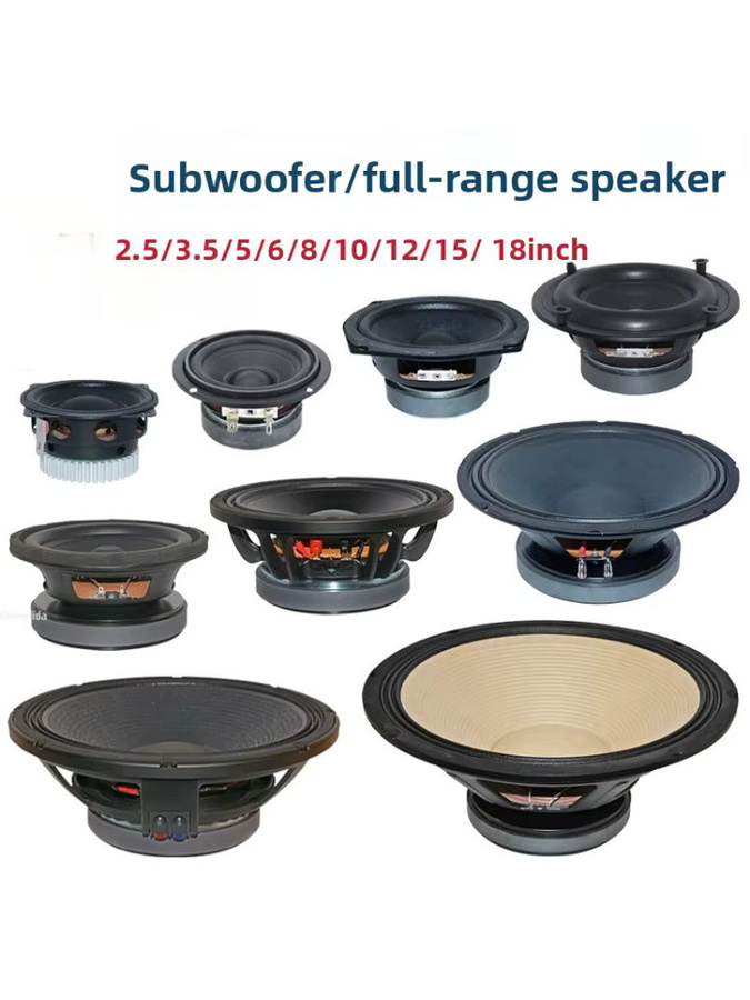 Cbirds Koaxial-Fullrange-Lautsprecher für KTV und Bühnen-Audio in Schwarz - Bild 5