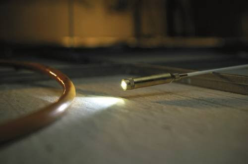 HellermannTyton Cable Scout+ Leuchte 897-90016 in Gold - Bild 1