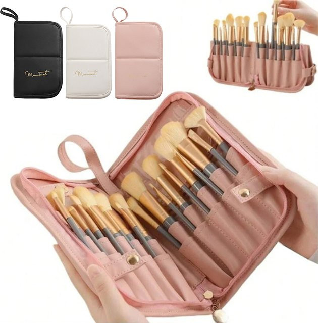 DIKALU Make-up-Pinsel-Etui, wasserdicht, Unisex - Bild 1