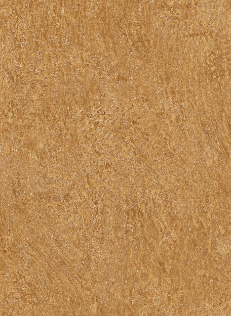 Arte International Tapete Canyon in Marigold Gelb-Orange mit abstraktem Design aus Vlies - Bild 1