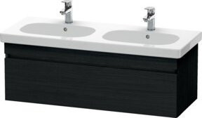Duravit Waschtischunterschrank DuraStyle in Weiß, wandhängend mit einem Auszug, Breite: 115 cm, Tiefe: 45,3 cm, Höhe: 39,8 cm - Bild 1