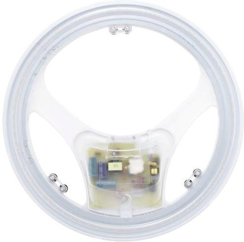 Opple LED Deckenleuchte Naturweiß dimmbar mit Bewegungssensor Durchmesser: 32 cm, Tiefe: 32 cm - Bild 1
