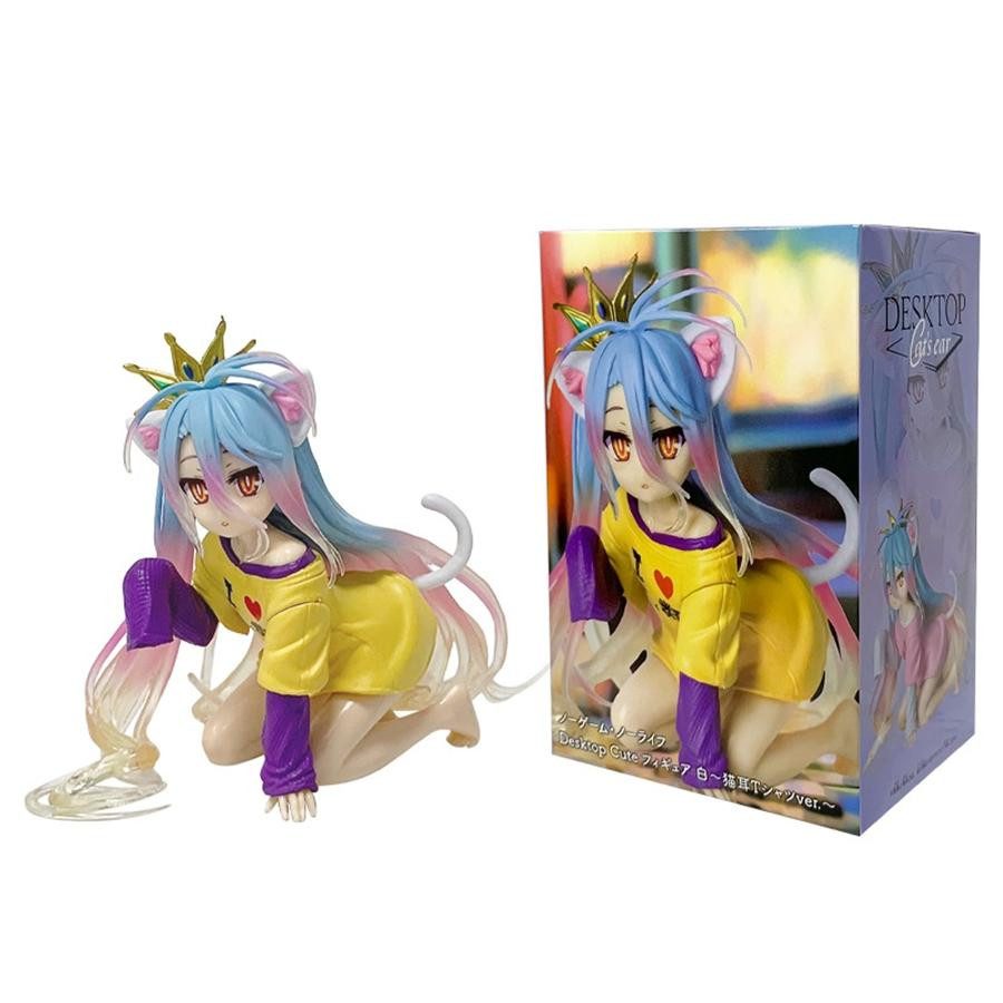 Yiran toy 1 No Game No Life Shiro Actionfigur PVC 10cm - Bild 2