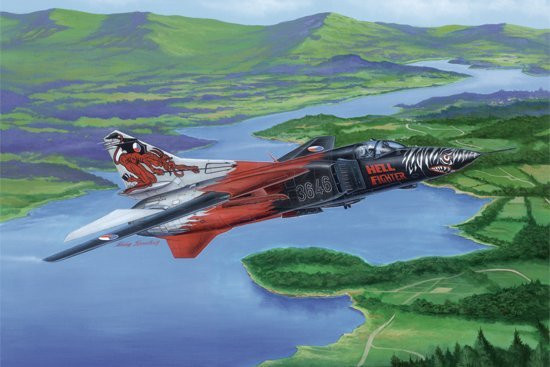 Trumpeter Russian MIG-23MF Flogger-B, Modellbau, 1:48 - Bild 1