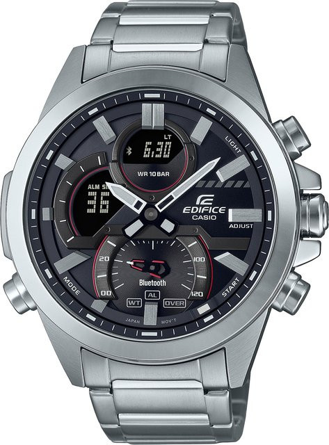 Casio Edifice Armbanduhr, Quarz, Edelstahl, 48 mm, Herren - Bild 1