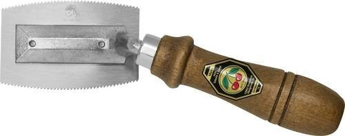 Kirschen Furnierschneider 75 mm Gekröpft Silber 4200000 - Bild 1