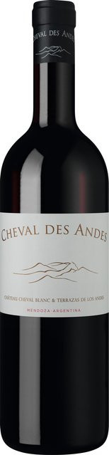 Cheval des Andes Luján de Cuyo Cabernet Sauvignon Malbec Rotwein 2020 trocken 0,75 l - Bild 1
