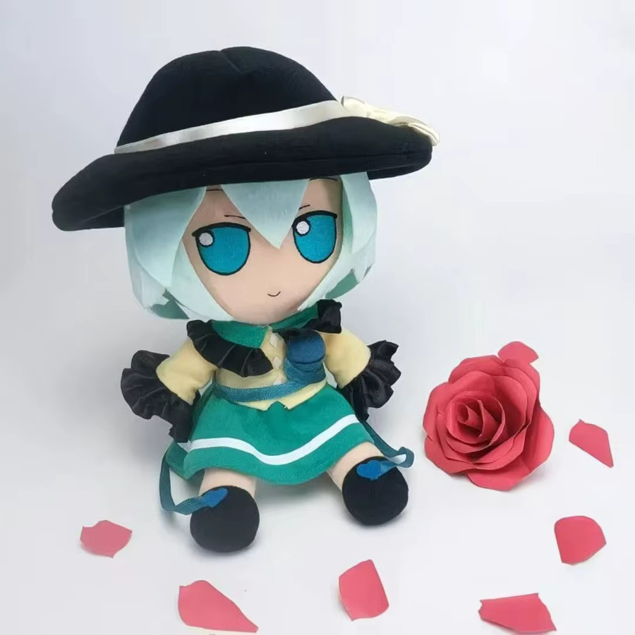 TouHou Projekt Reimu Kirisame Cirno Fumo Flandre Scarlet, Plüsch Spielzeug, 20cm - Bild 3