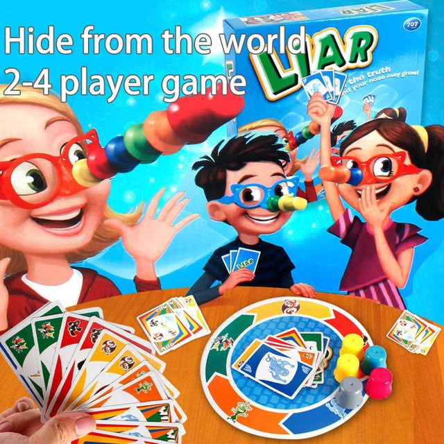 GGbell Raten wer liegen Brettspiel Bunt / Mehrfarbig - Bild 1