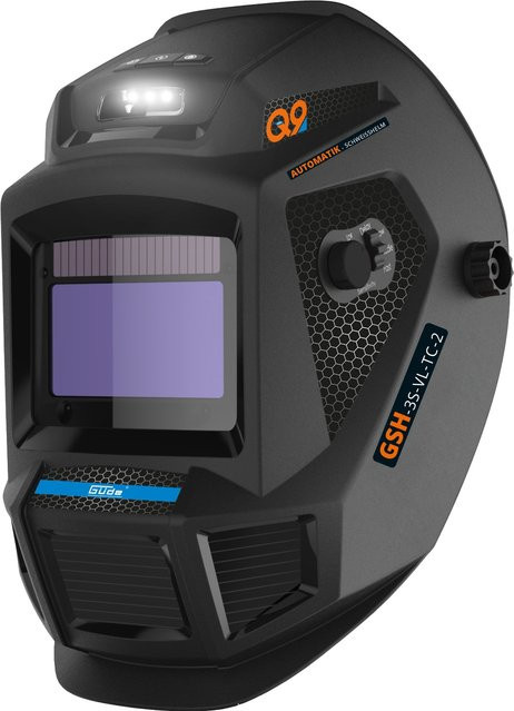 Güde Automatik Schweißhelm GSH-3S-VL-TC-2 in Schwarz - Bild 1