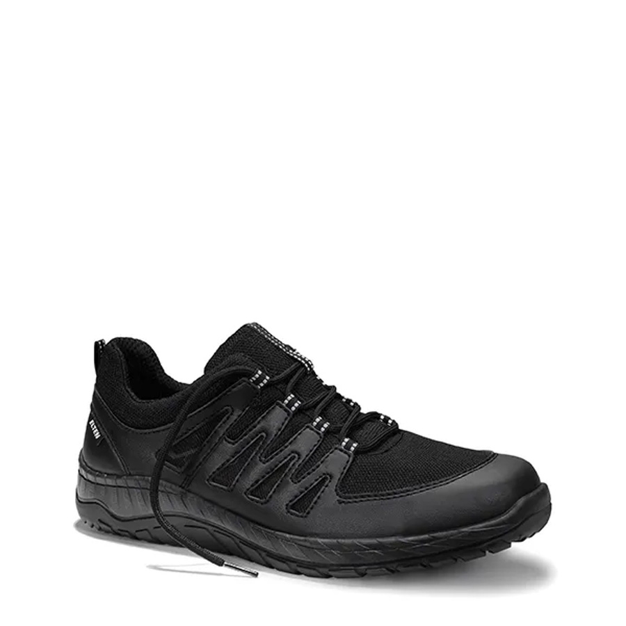 Elten Berufshalbschuh Maddox Air Mesh in Black, Größe 36, ESD O1 mit Mikrofaser und Textiloberfläche - Bild 2