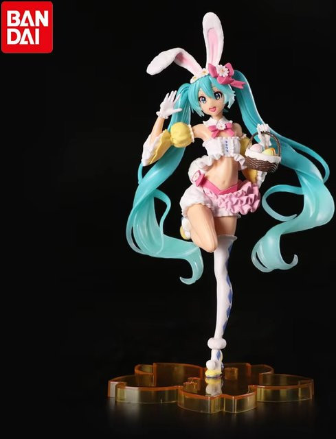 Bandai Hatsune Miku Anime-Figur, Actionfiguren, 23cm, Kunststoff - Bild 1