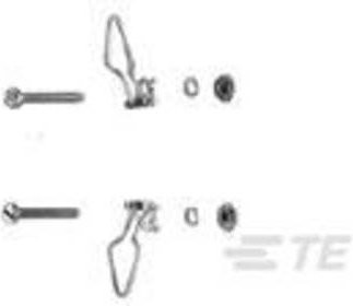 TE Connectivity Beutel 5552562-1 in Silber - Bild 1