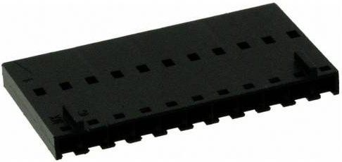 Molex Buchsengehäuse-Kabel Schwarz mit 11 Polen 50579311 Tray - Bild 1