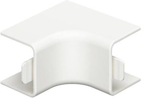 OBO Bettermann Montagezubehör Reinweiß 20 mm x 20 mm 4 Stück - Bild 1