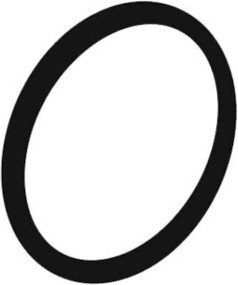 Schell O-Ring-Set für Duschkopf in Schwarz - Bild 1