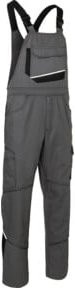Kübler Latzhose ICONIQ in Anthrazit/Schwarz mit Reflexstreifen Form 3140 Größe 28 - Bild 1