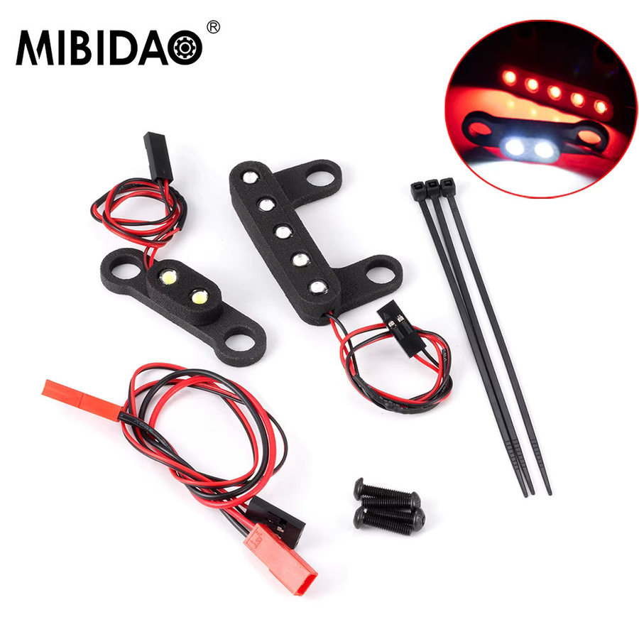 MIBIDAO LED-Licht-Front- und Rücklicht-Set für Big Foot Car, Zubehör - Bild 1