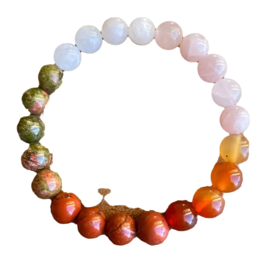 DAIPAN Armband, Mondstein, Perle, Bunt, Damen - Bild 3