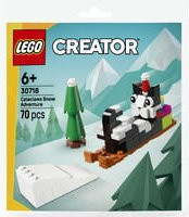 LEGO Creator Cataclaws Schneeabenteuer Konstruktionsspielzeug für Kinder ab 6 Jahren - Bild 1