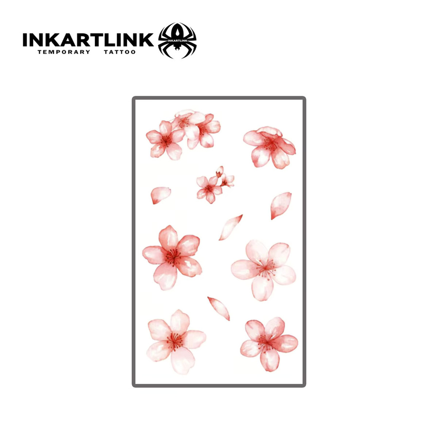 INKARTLINK Temporäre Tattoo Aufkleber, Wasserdicht, Herren - Bild 3