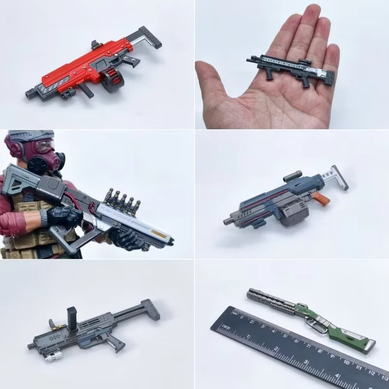 Shf Hobbies Science Fiction Gun Munitions, Puppenzubehör, Maßstab 1:12 - Bild 1