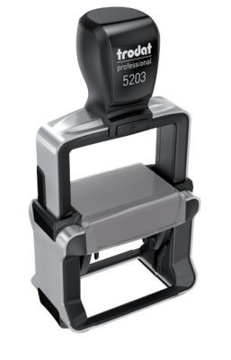 Trodat Firmenstempel 5203 Professional 4.0 Selbstfärbend in Schwarz - Bild 2
