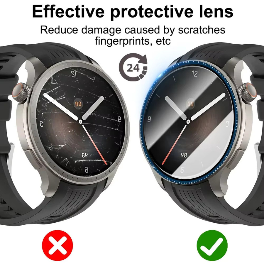 Amazfit Balance 2 Screen Protector, transparent - Bild 2