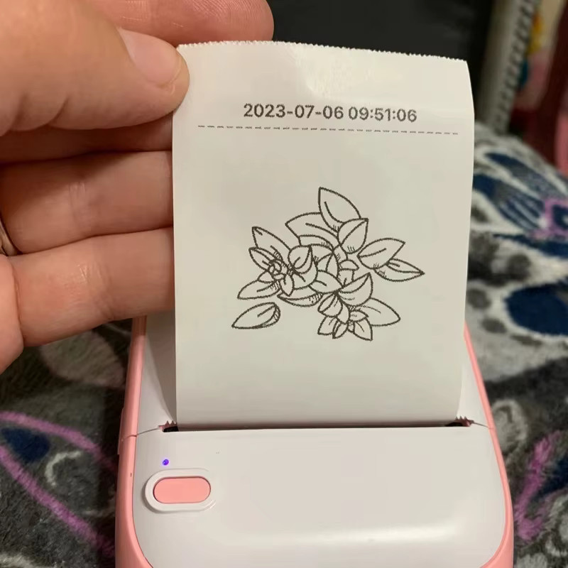 PeriPage Selbstklebendes Kamera-Thermopapier für Mini-Drucker, 57 mm Rollen, Fotopapier für Kinder - Bild 2