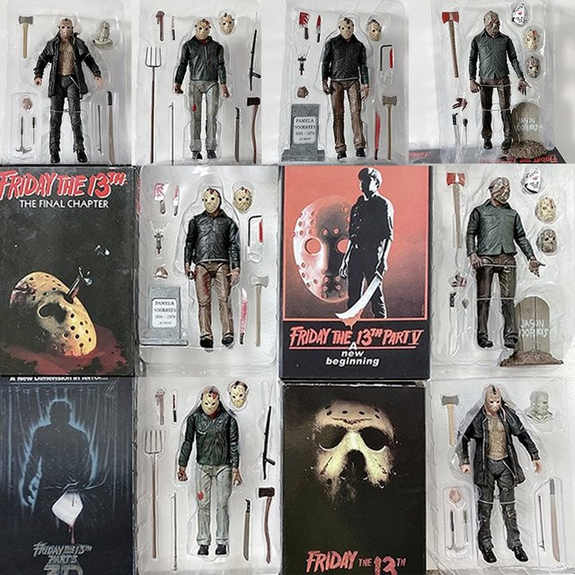 NECA Freitag der 13., Jason, Actionfigur, Einzelfigur - Bild 1