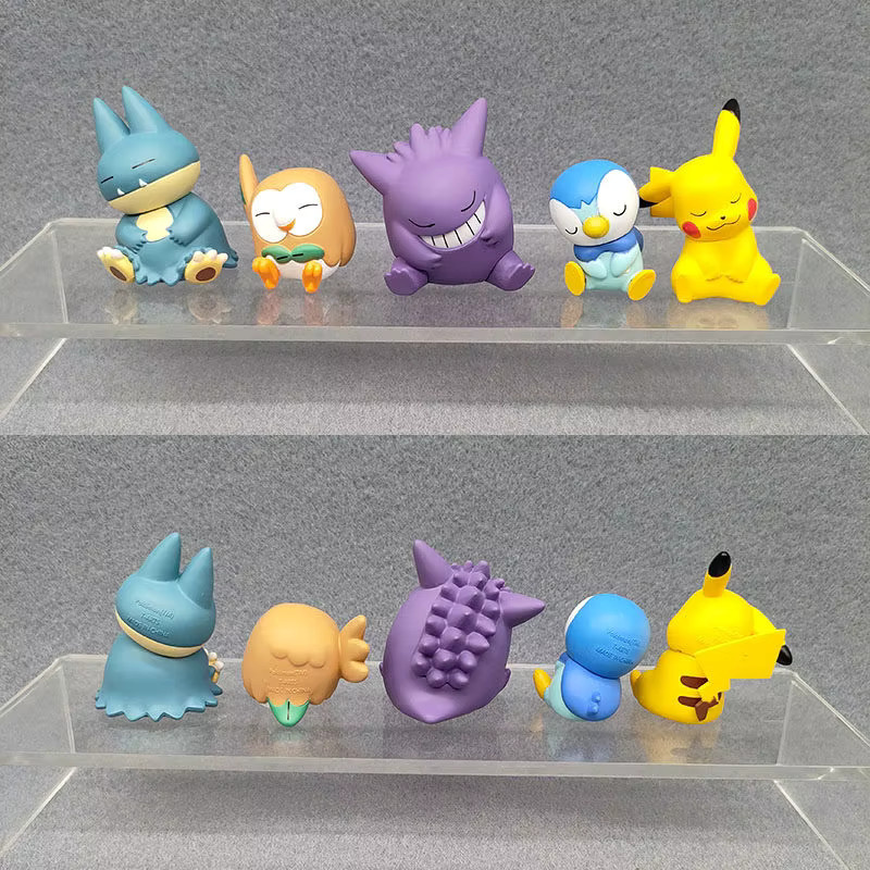 re-ment Pokémon Schulterfiguren-Set Blind Box, Mini-Figuren, ab 6 Jahren - Bild 2
